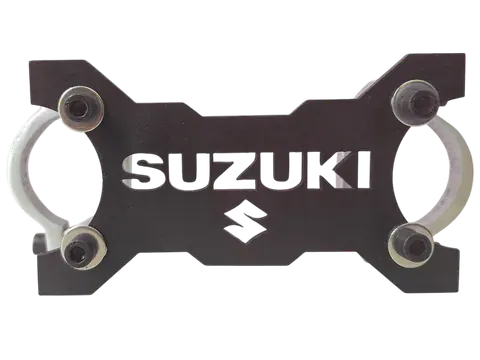 Estabilizador de barra en acero Suzuki negro