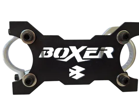Estabilizador de barra en acero Boxer negro