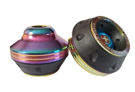 Spool trompo tornasol