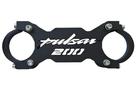 Estabilizador de barra en acero Pulsar 200 negro
