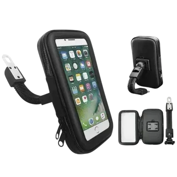 Porta celular para espejo