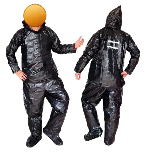 Impermeable económico