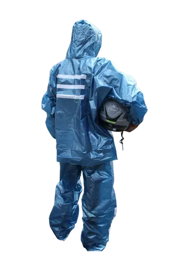 Impermeable metalizado calibre 2.5