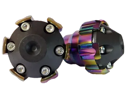 Spool piña pesado tornasol