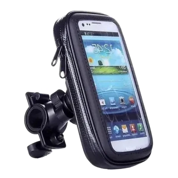 Porta celular para manubrio